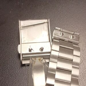 Tag Heuer Silver Stainless Steel Link Watch Bracelet